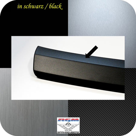 Ladekantenschutz schwarz für BMW X1 M-Style Typ U11 SUV ab Bj. 10.2022- 3501393 f