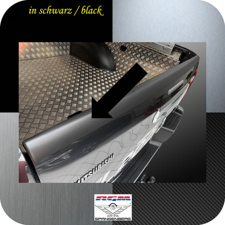 Heckklappen Schutzleiste ABS schwarz für Mitsubishi L200 5.Gen. 09.2015- 3510112 b