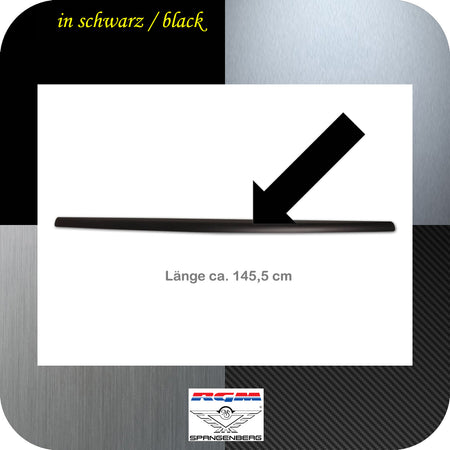 Heckklappen Schutzleiste ABS schwarz für Mitsubishi L200 5.Gen. 09.2015- 3510112 f