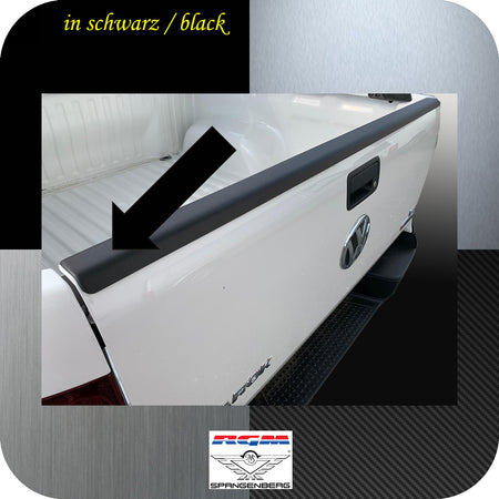 Heckklappen Schutzleiste ABS schwarz für VW Amarok ab Baujahr 2010- 3510114 b